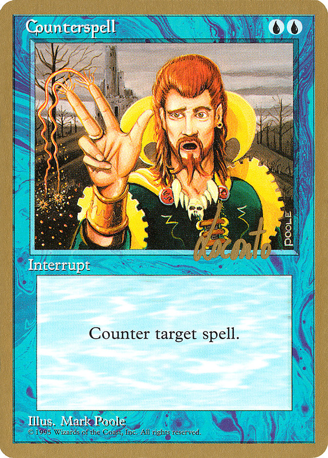 Counterspell (Michael Loconto) [Pro Tour Collector Set] | GrognardGamesBatavia