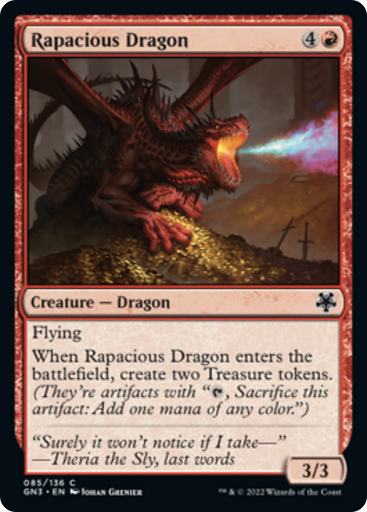 Rapacious Dragon [Game Night: Free-for-All] | GrognardGamesBatavia