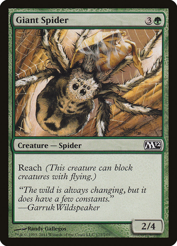 Giant Spider [Magic 2012] | GrognardGamesBatavia