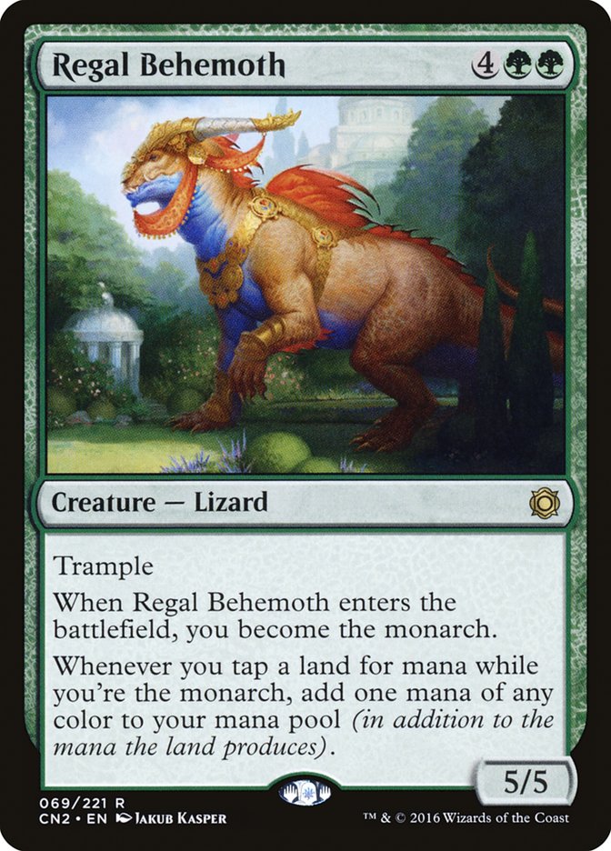 Regal Behemoth [Conspiracy: Take the Crown] | GrognardGamesBatavia