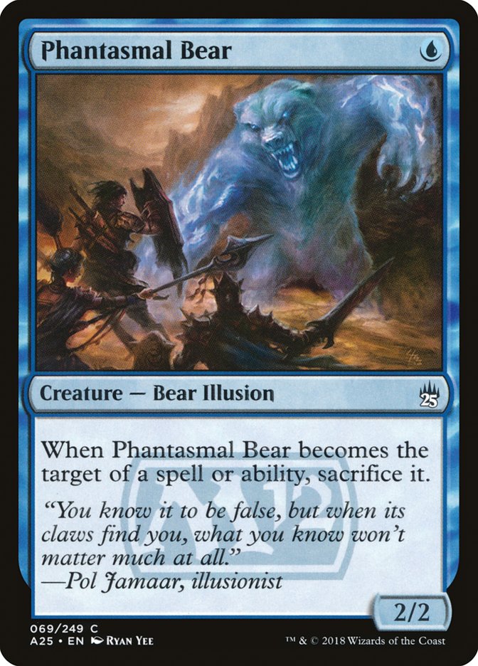 Phantasmal Bear [Masters 25] | GrognardGamesBatavia