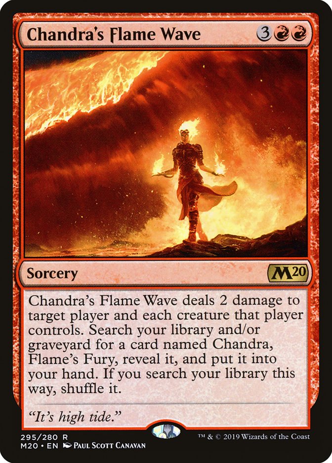 Chandra's Flame Wave [Core Set 2020] | GrognardGamesBatavia