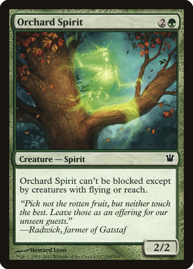 Orchard Spirit [Innistrad] | GrognardGamesBatavia