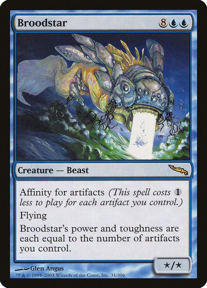 Broodstar [Mirrodin] | GrognardGamesBatavia