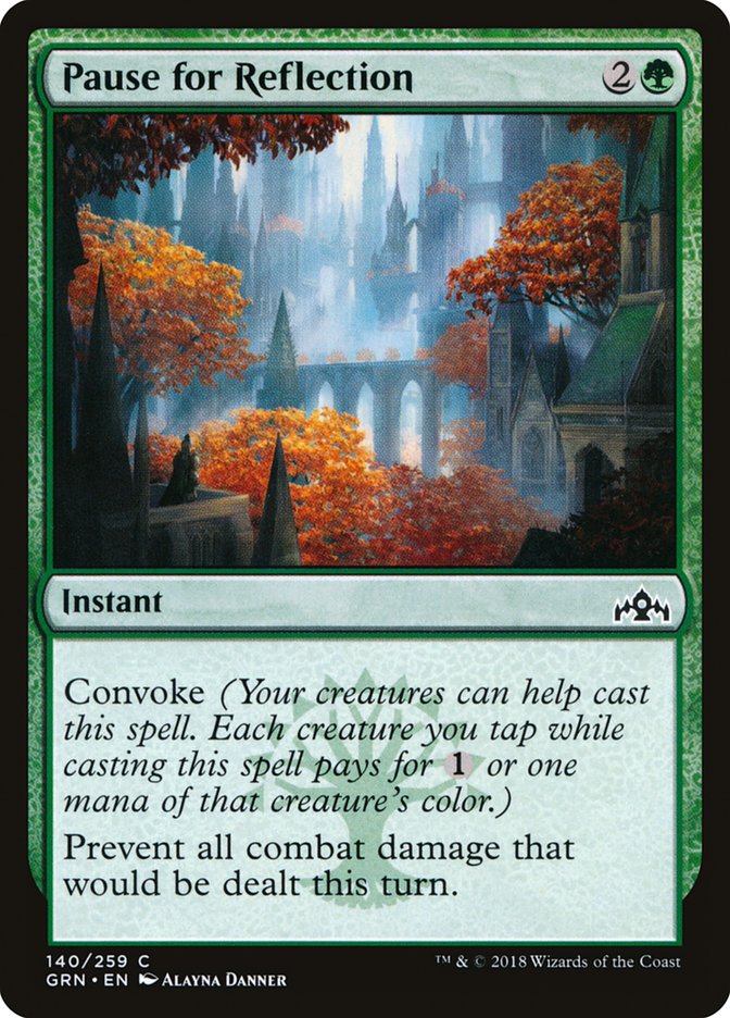 Pause for Reflection [Guilds of Ravnica] | GrognardGamesBatavia