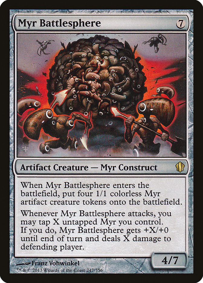 Myr Battlesphere [Commander 2013] | GrognardGamesBatavia