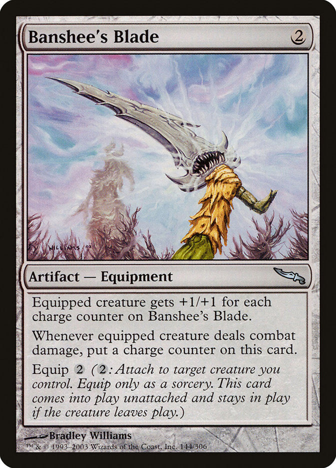 Banshee's Blade [Mirrodin] | GrognardGamesBatavia