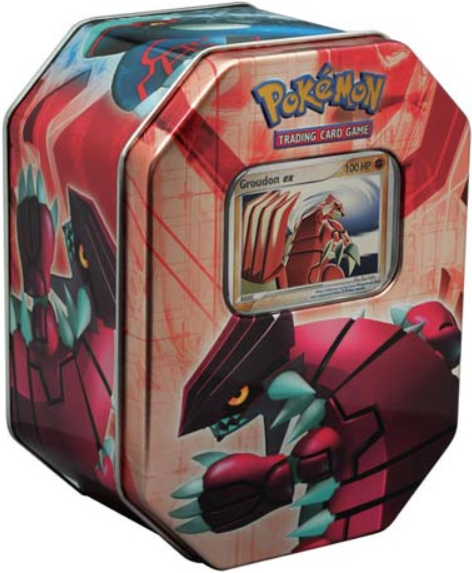 EX - Collector's Tin (Groudon EX) | GrognardGamesBatavia