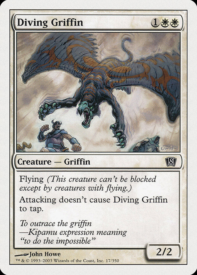 Diving Griffin [Eighth Edition] | GrognardGamesBatavia