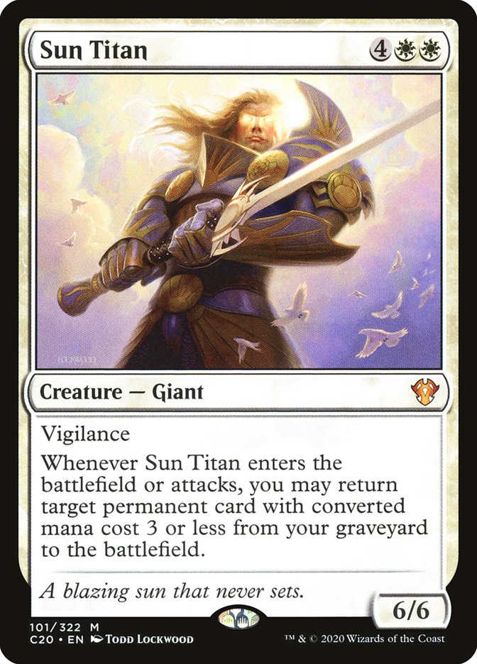 Sun Titan [Commander 2020] | GrognardGamesBatavia