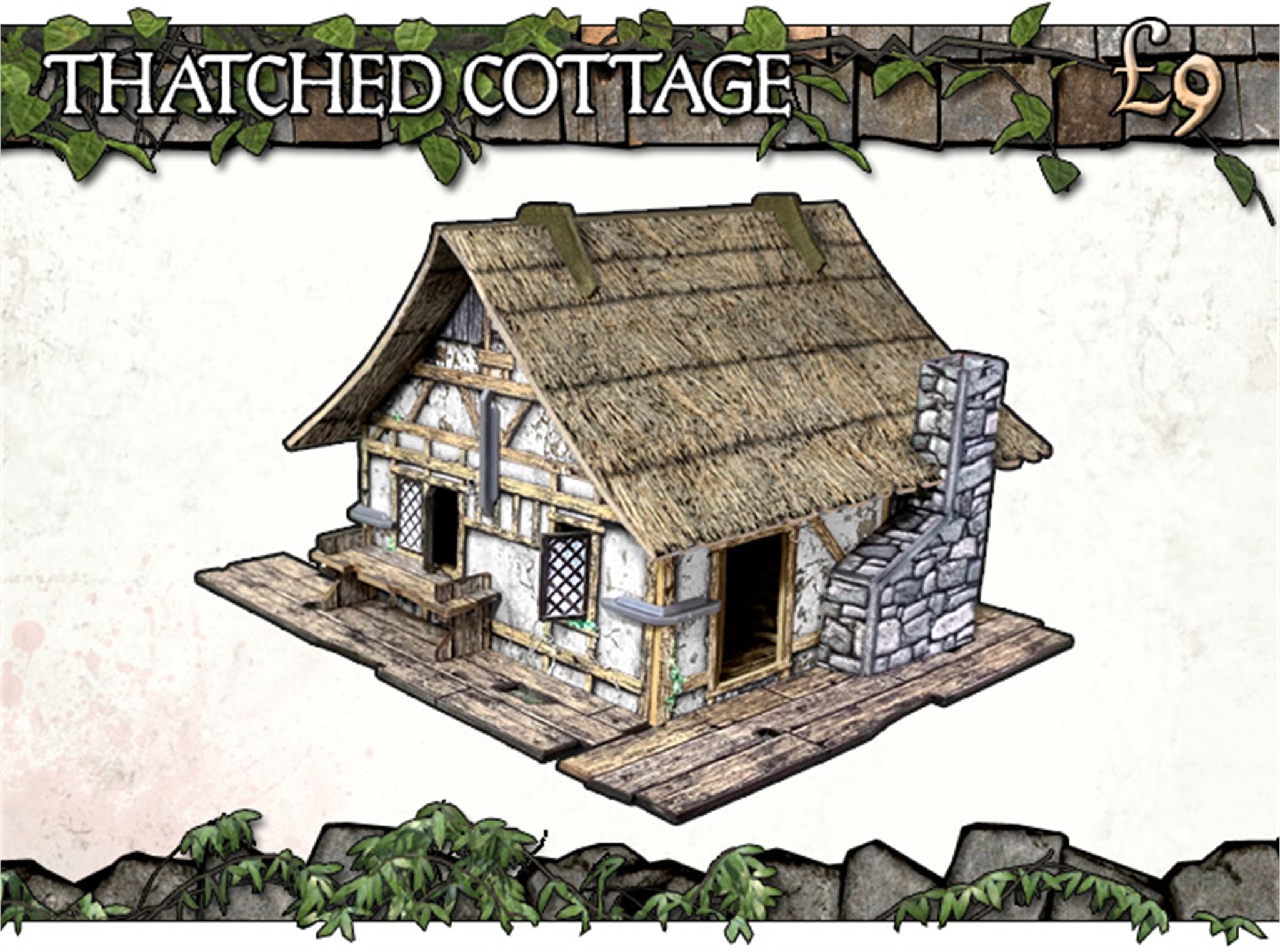 Battle Systems: Thatched Cottage | GrognardGamesBatavia