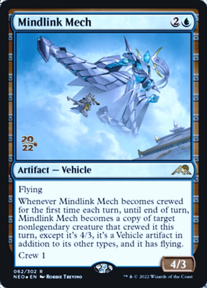 Mindlink Mech [Kamigawa: Neon Dynasty Prerelease Promos] | GrognardGamesBatavia