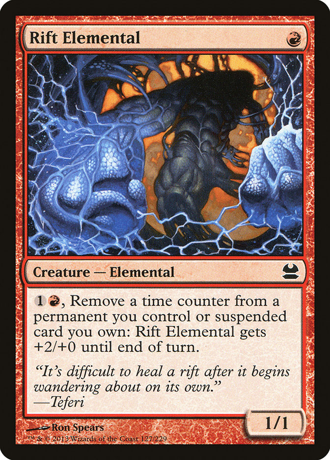 Rift Elemental [Modern Masters] | GrognardGamesBatavia