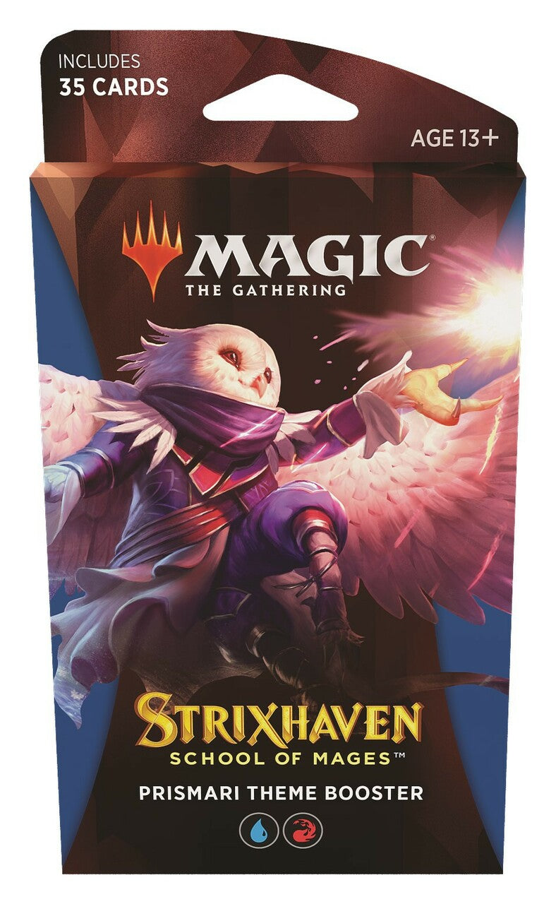 Strixhaven: School of Mages - Theme Booster (Prismari) | GrognardGamesBatavia