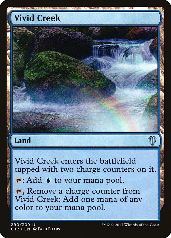 Vivid Creek [Commander 2017] | GrognardGamesBatavia