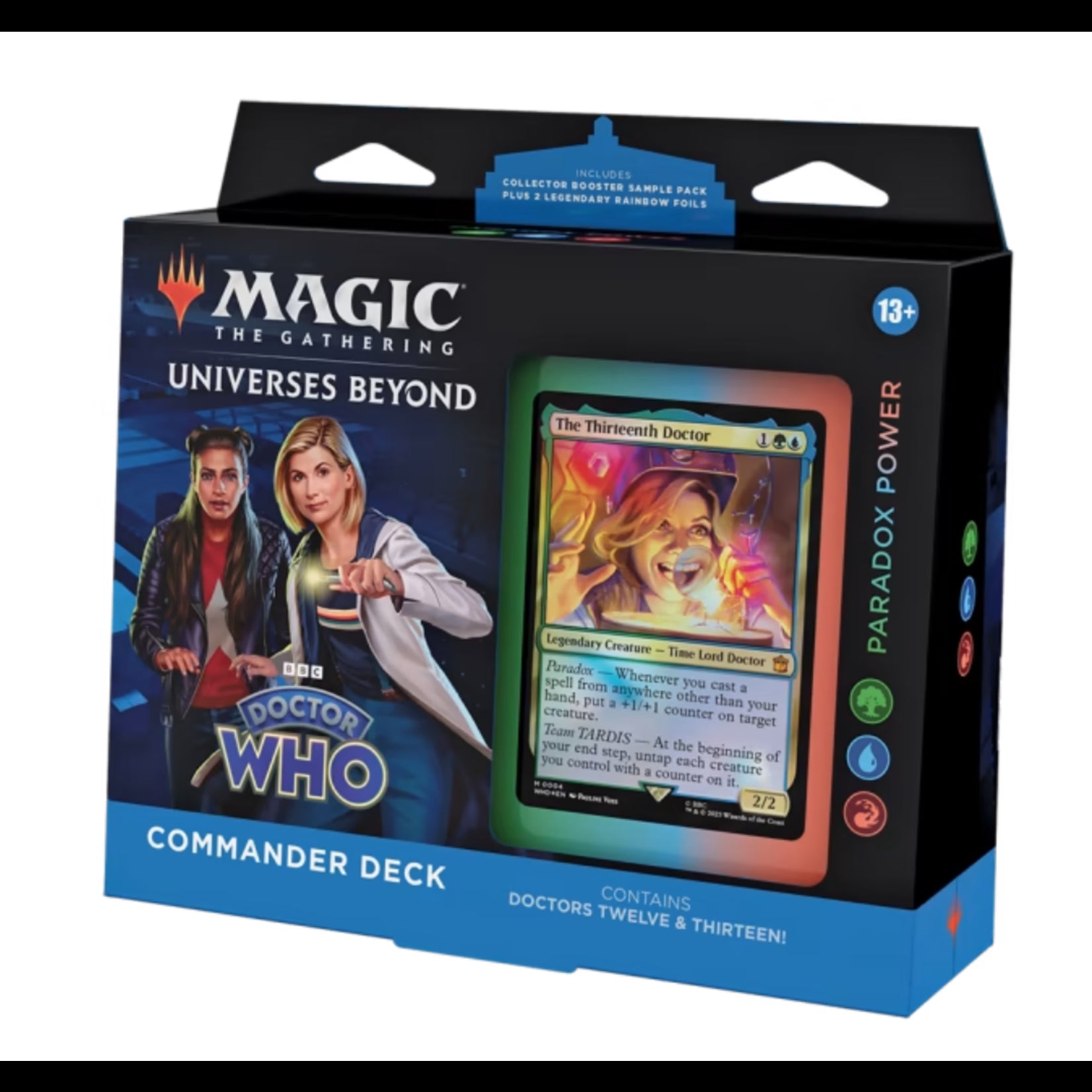 Doctor Who - Commander Deck (Paradox Power) | GrognardGamesBatavia