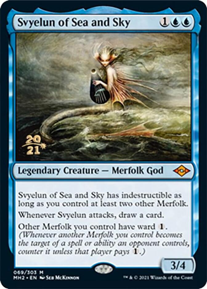 Svyelun of Sea and Sky [Modern Horizons 2 Prerelease Promos] | GrognardGamesBatavia