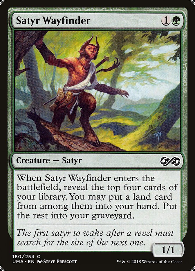 Satyr Wayfinder [Ultimate Masters] | GrognardGamesBatavia