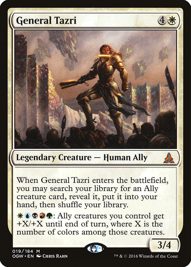 General Tazri [Oath of the Gatewatch] | GrognardGamesBatavia