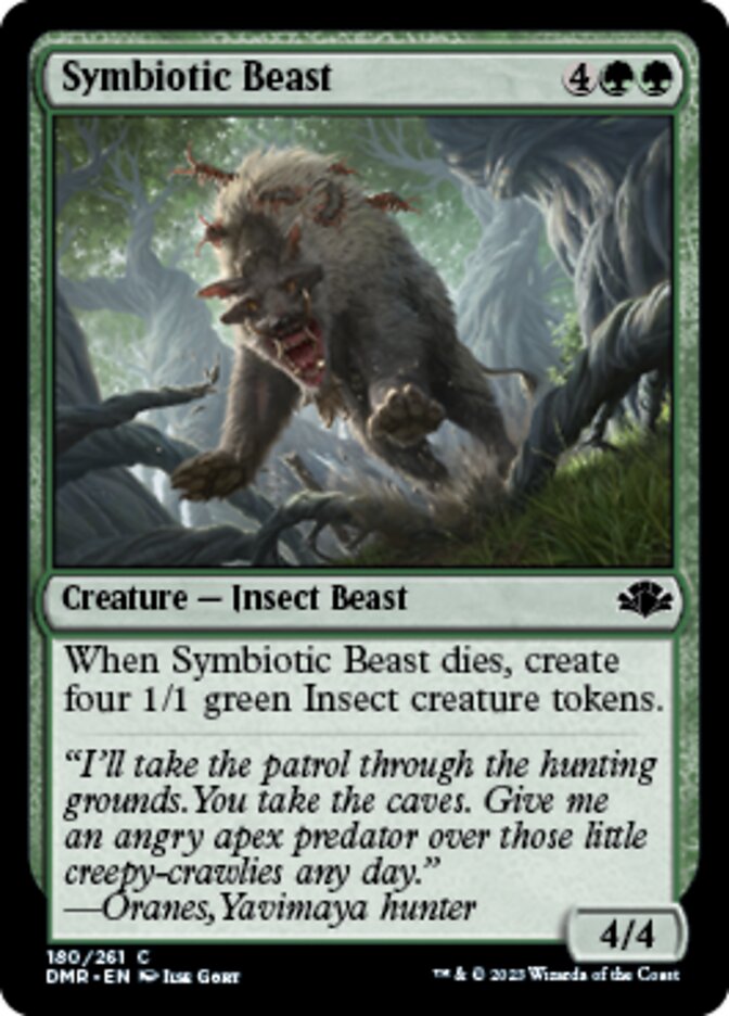 Symbiotic Beast [Dominaria Remastered] | GrognardGamesBatavia