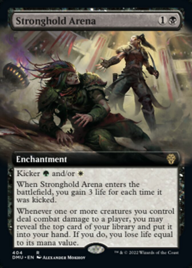 Stronghold Arena (Extended Art) [Dominaria United] | GrognardGamesBatavia