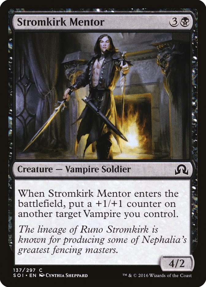 Stromkirk Mentor [Shadows over Innistrad] | GrognardGamesBatavia