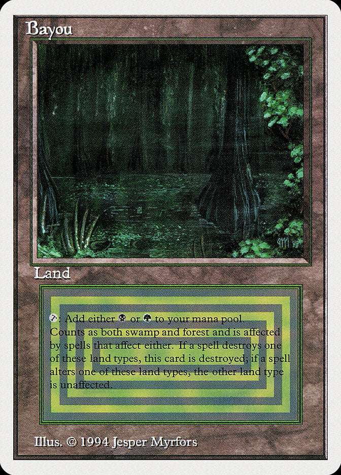 Bayou [Summer Magic / Edgar] | GrognardGamesBatavia