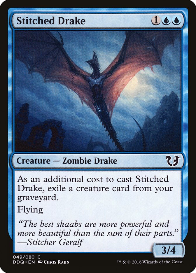 Stitched Drake [Duel Decks: Blessed vs. Cursed] | GrognardGamesBatavia