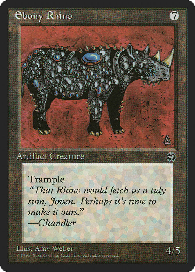 Ebony Rhino [Homelands] | GrognardGamesBatavia