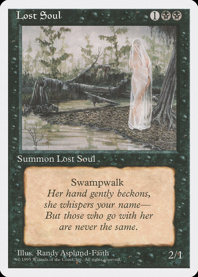 Lost Soul [Fourth Edition] | GrognardGamesBatavia