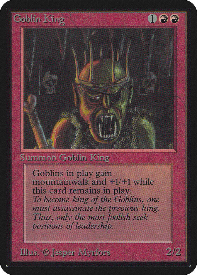 Goblin King [Alpha Edition] | GrognardGamesBatavia