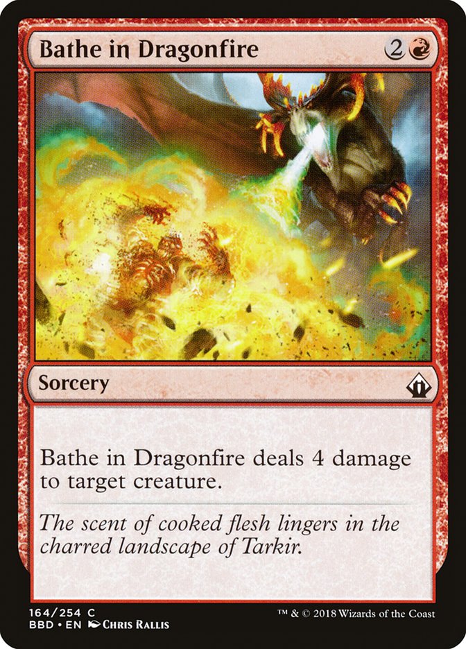 Bathe in Dragonfire [Battlebond] | GrognardGamesBatavia