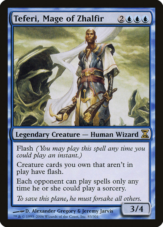 Teferi, Mage of Zhalfir [Time Spiral] | GrognardGamesBatavia