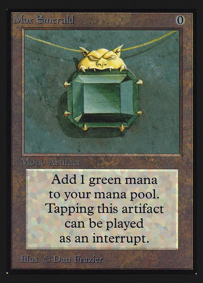 Mox Emerald [International Collectors' Edition] | GrognardGamesBatavia