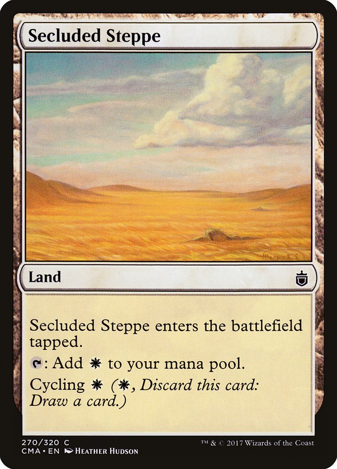 Secluded Steppe [Commander Anthology] | GrognardGamesBatavia