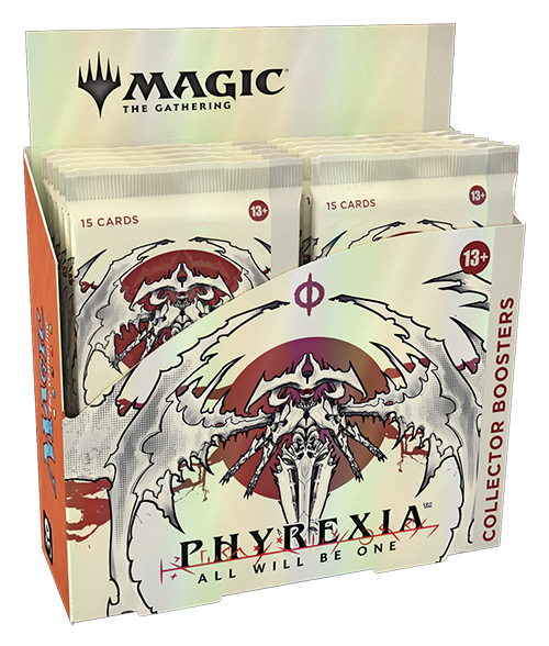 Phyrexia: All Will Be One - Collector Booster Display | GrognardGamesBatavia