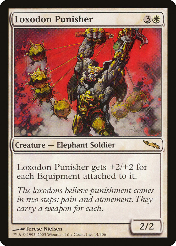 Loxodon Punisher [Mirrodin] | GrognardGamesBatavia