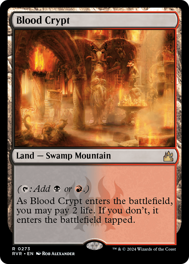 Blood Crypt [Ravnica Remastered] | GrognardGamesBatavia