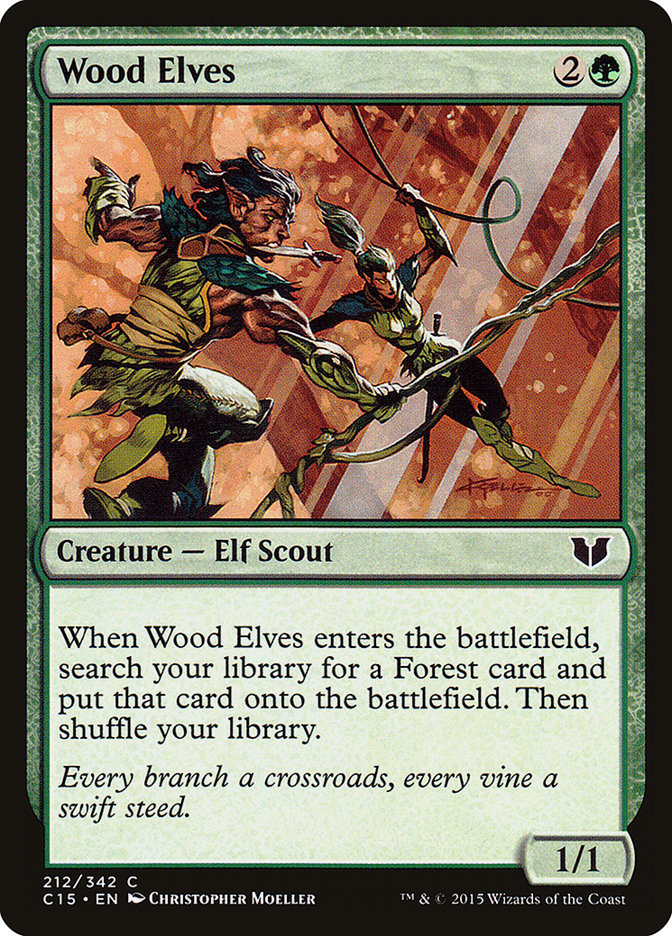Wood Elves [Commander 2015] | GrognardGamesBatavia