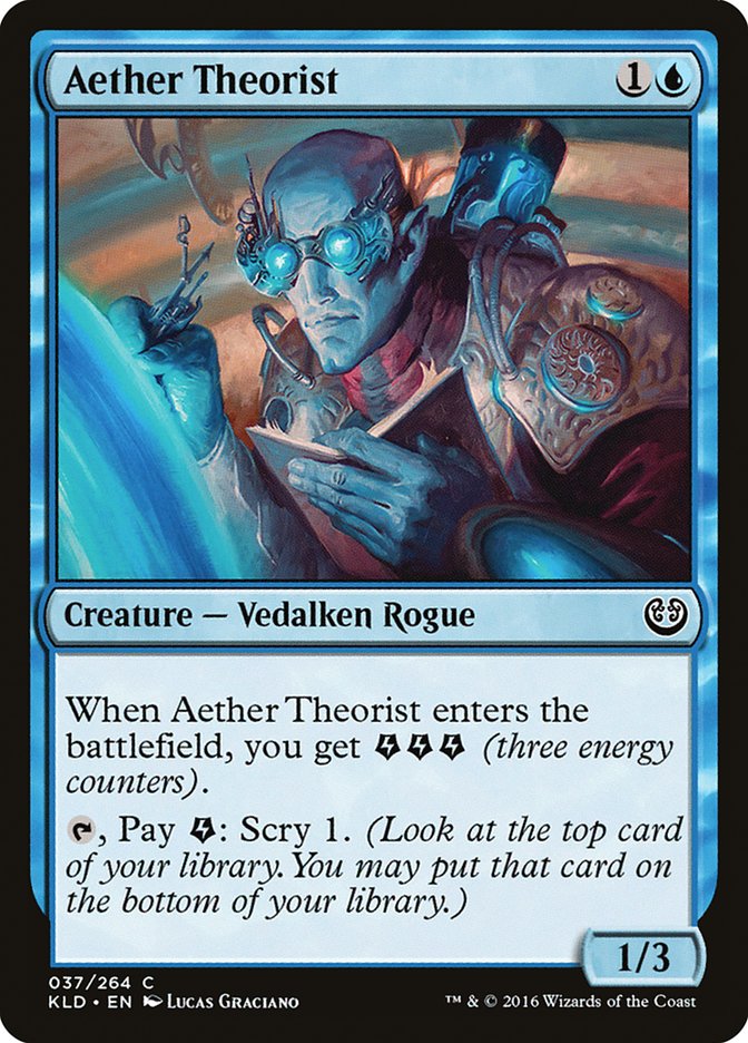 Aether Theorist [Kaladesh] | GrognardGamesBatavia