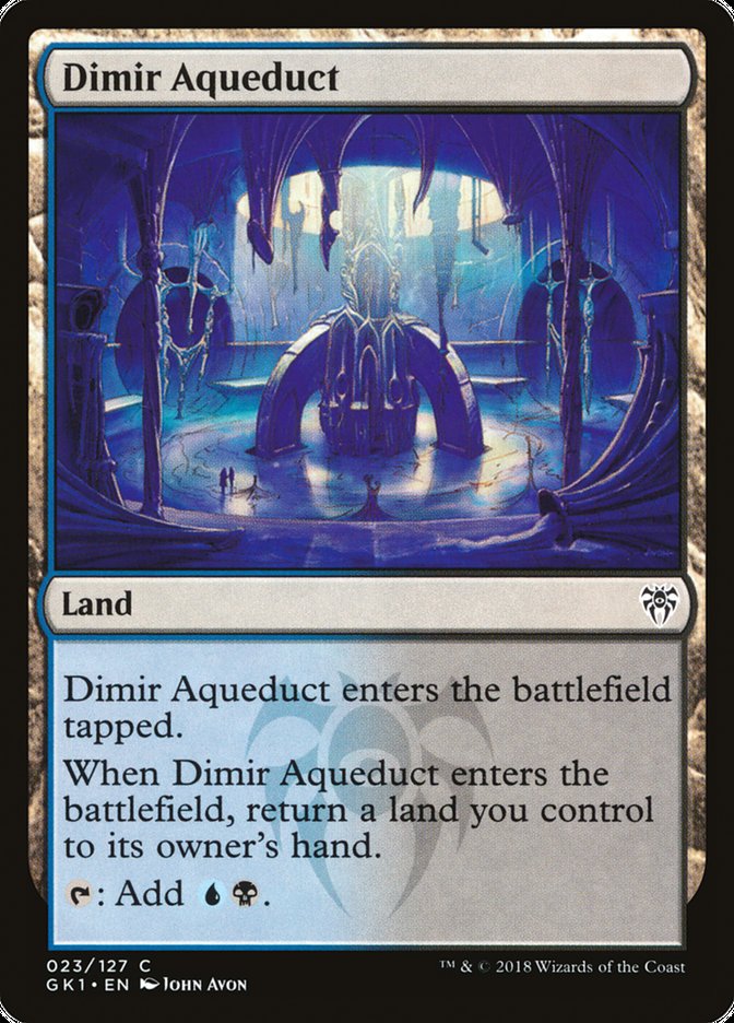 Dimir Aqueduct [Guilds of Ravnica Guild Kit] | GrognardGamesBatavia