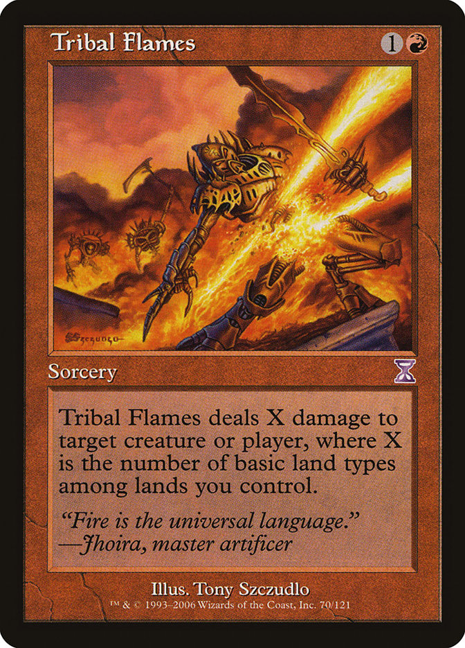 Tribal Flames [Time Spiral Timeshifted] | GrognardGamesBatavia