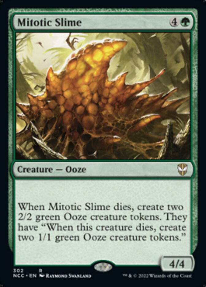 Mitotic Slime [Streets of New Capenna Commander] | GrognardGamesBatavia