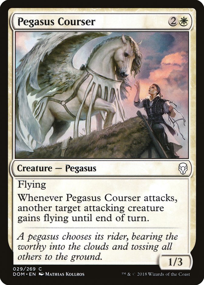 Pegasus Courser [Dominaria] | GrognardGamesBatavia