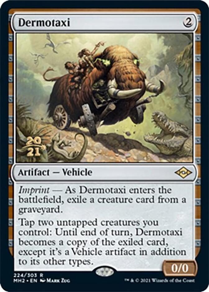 Dermotaxi [Modern Horizons 2 Prerelease Promos] | GrognardGamesBatavia