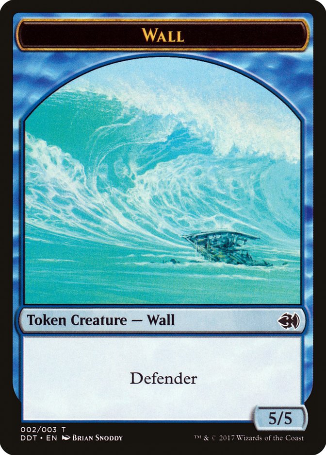 Wall Token [Duel Decks: Merfolk vs. Goblins Tokens] | GrognardGamesBatavia