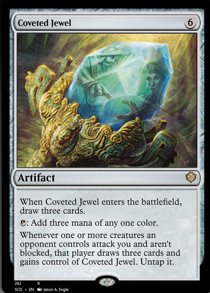 Coveted Jewel [Starter Commander Decks] | GrognardGamesBatavia