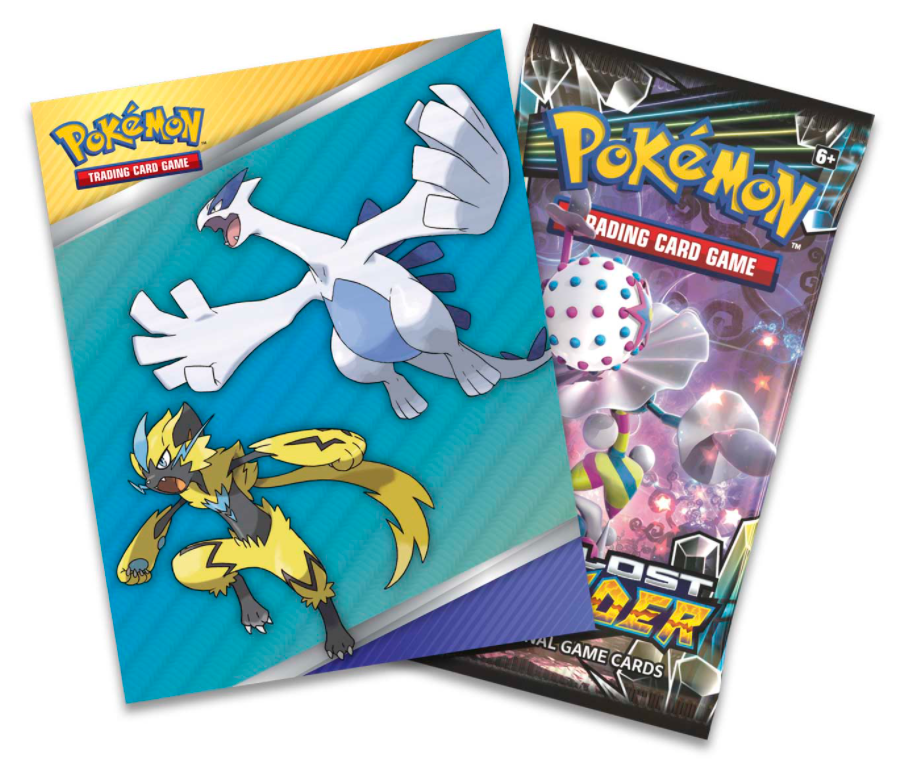 Sun & Moon: Lost Thunder - Mini Portfolio & Booster Pack | GrognardGamesBatavia