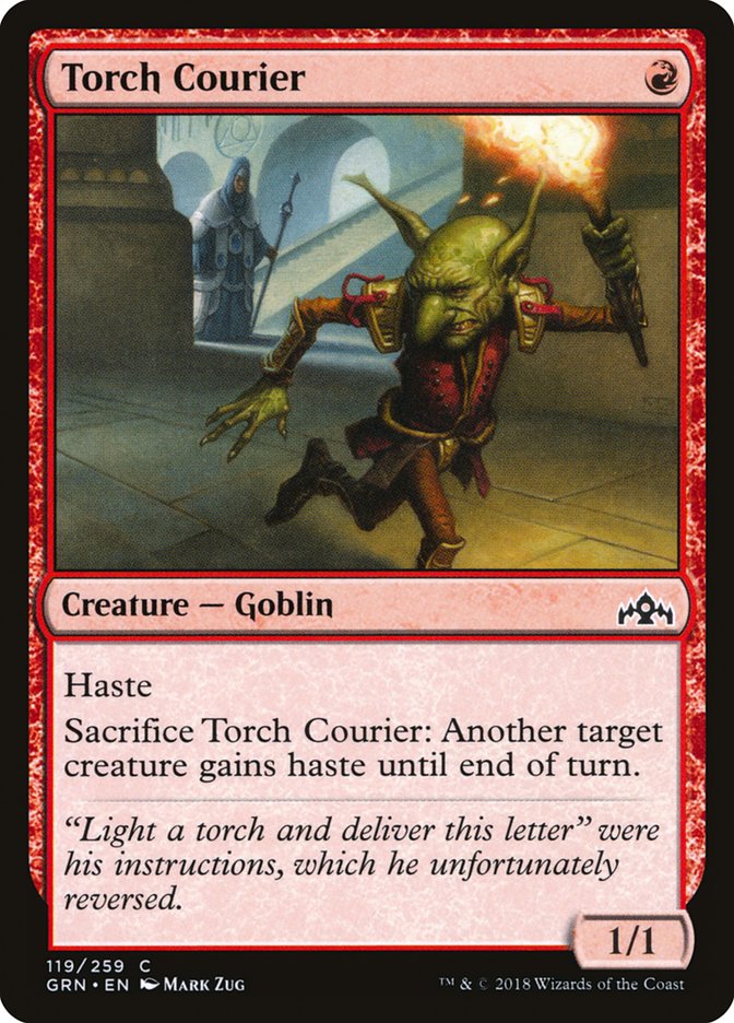 Torch Courier [Guilds of Ravnica] | GrognardGamesBatavia