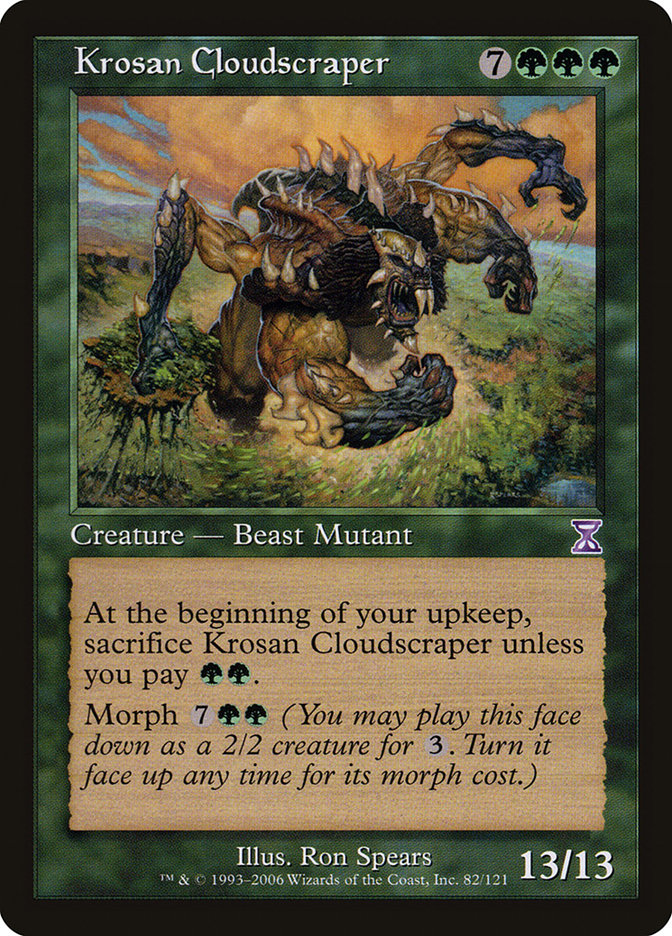 Krosan Cloudscraper [Time Spiral Timeshifted] | GrognardGamesBatavia